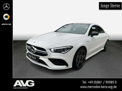 gebraucht Mercedes CLA35 AMG CLA 35 4M Pano MBEAM-LED Night MBUX Ambiente Navi