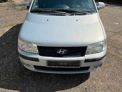 gebraucht Hyundai Matrix 1,5 CRDI Klima TÜV