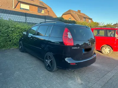 Second-hand Mazda 5 136 CP (100 kW) 2007 Negru Monovolum