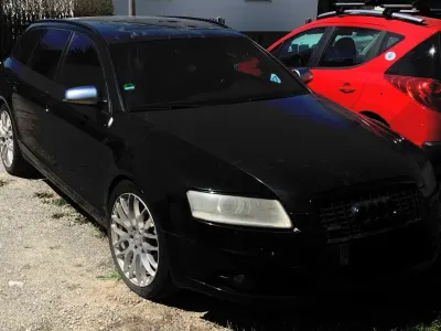 Używany Audi A6 Sport 256 KM (188 kW) 2007 Czarny Kombi