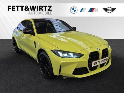 Neu BMW M3 Competition Edition 530 PS (389 kW) 2025 M sao paulo gelb Limousine