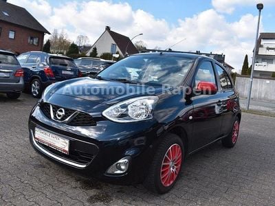 Second-hand Nissan Micra Acenta 80 CP (58 kW) 2016 Negru Hatchback