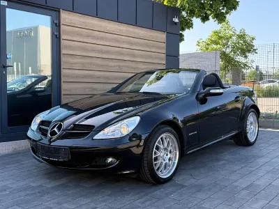 Second-hand Mercedes SLK200