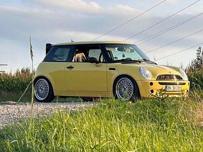 Gebraucht Mini ONE 90 PS (66 kW) 2005 Gelb Kleinwagen