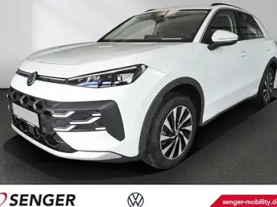 Neu VW T-Roc Life 116 PS (85 kW) 2026 Weiß SUV