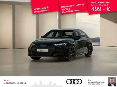 Neu Audi RS3 Sport 400 PS (294 kW) 2026 Blau Limousine