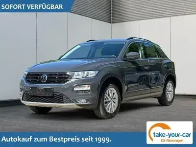 Gebraucht VW T-Roc Style 150 PS (110 kW) 2021 (uranograu) SUV