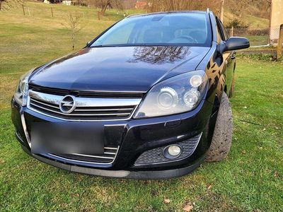 Second-hand Opel Astra 140 CP (102 kW) 2009 Negru Break