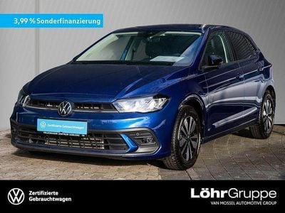 Gebraucht VW Polo Goal 116 PS (85 kW) 2025 Reef blue metallic Limousine