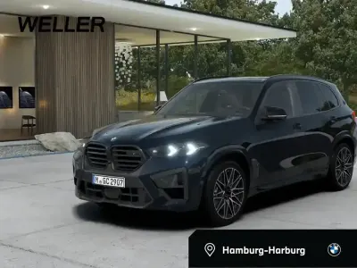 Używany BMW X5 M Competition Edition 625 KM (459 kW) 2025 Szary SUV