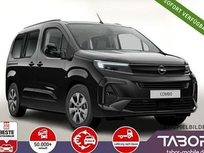 Neu Opel Combo 131 PS (96 kW) 2025 Schwarz Van / Kleinbus