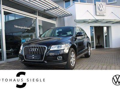 Gebraucht Audi Q5 Advanced 150 PS (110 kW) 2016 Mythosschwarz (metallic) SUV