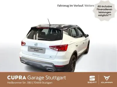 Brugt Seat Arona FR 150 HK (110 kW) 2023 Hvid SUV
