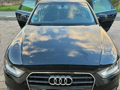 Gebraucht Audi A4 204 PS (150 kW) 2013 Schwarz Kombi