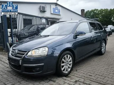 Gebraucht VW Golf V Comfortline 122 PS (89 kW) 2008 Schwarz Kombi