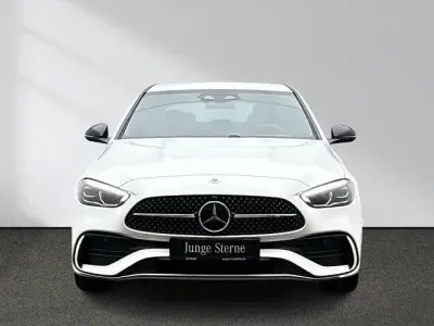 Gebraucht Mercedes C300 Advanced 265 PS (194 kW) 2025 Weiß Limousine
