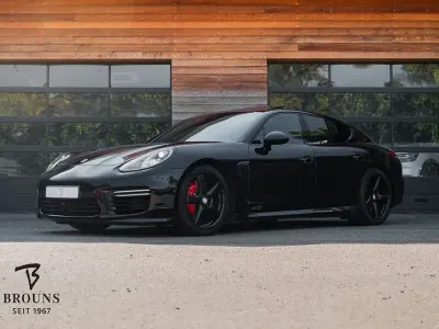 Gebraucht Porsche Panamera GTS 441 PS (324 kW) 2014 Schwarz Kleinwagen