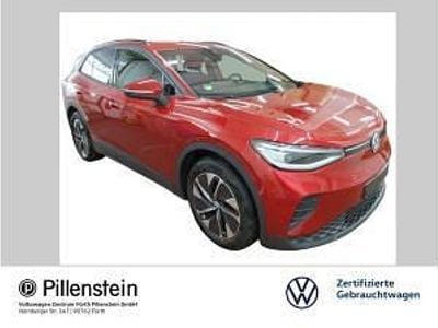 Gebraucht VW ID.4 Pro 210 kW (286 PS) 2025 Rot (kings red metallic) SUV