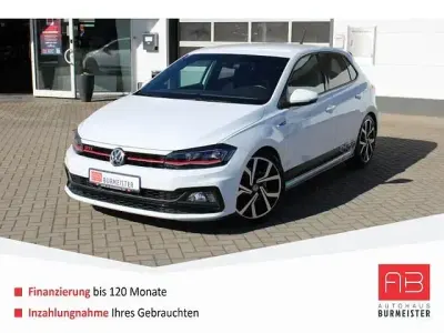 Gebraucht VW Polo GTI 200 PS (147 kW) 2019 Weiß Kleinwagen