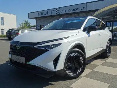 Neu Nissan Qashqai 158 PS (116 kW) 2026 Weiß SUV