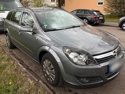 Gebraucht Opel Astra 105 PS (77 kW) 2006 Grau Kombi