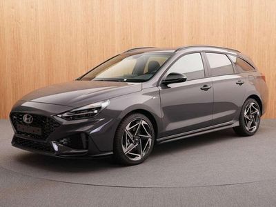 Ny Hyundai i30 N Line 140 HK (102 kW) 2025 Grå Stationcar