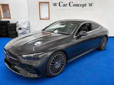 Gebraucht Mercedes CLE300 AMG line 258 PS (189 kW) 2023 Grau Coupé