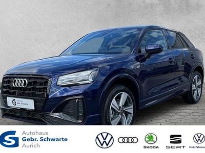 Navarrablau metallic Gebraucht 2025 Audi Q2 S-Line SUV | 45.490 €