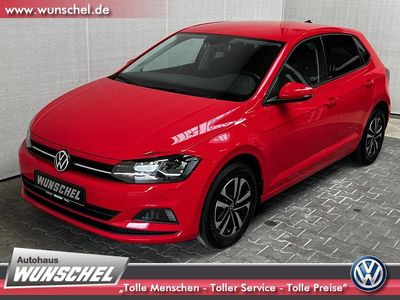 Gebraucht VW Polo United 95 PS (69 kW) 2021 Rot Limousine