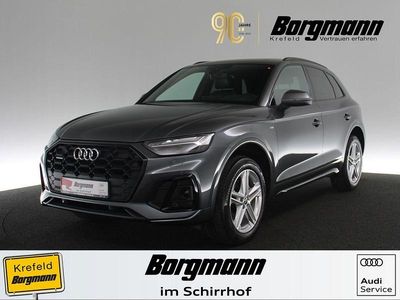 Gebraucht Audi Q5 S-Line 204 PS (150 kW) 2021 Grau / daytonagrau perleffekt SUV