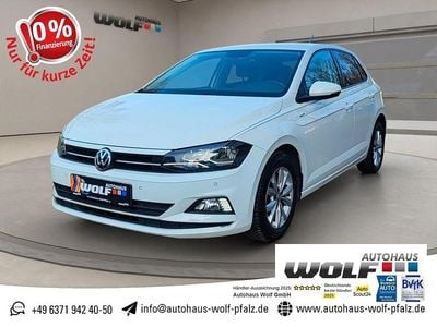 Gebraucht VW Polo Active 116 PS (85 kW) 2019 Weiß Limousine