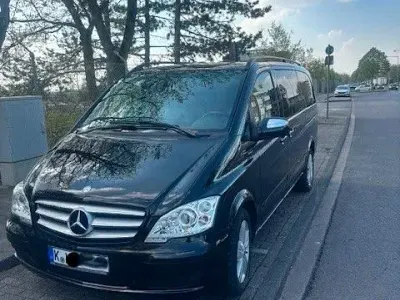Gebraucht Mercedes Viano Edition 163 PS (119 kW) 2012 Schwarz Van / Kleinbus