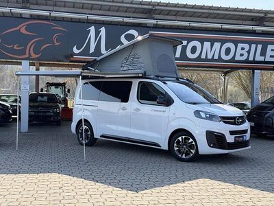 Gebraucht Opel Zafira Life 120 PS (88 kW) 2023 Weiß Van / Kleinbus
