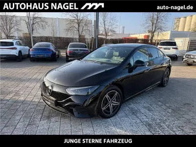 Second-hand Mercedes EQE300 AMG 180 kW (245 CP) 2025 Negru Berlinǎ