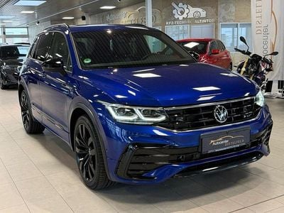 Gebraucht VW Tiguan R-line 150 PS (110 kW) 2022 Lapiz blue metallic SUV