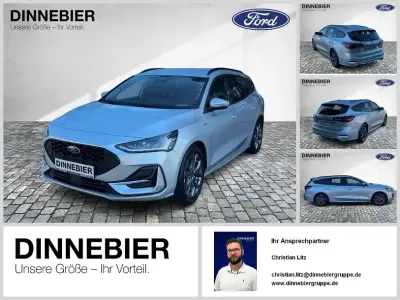 Brugt Ford Focus ST-Line X 155 HK (114 kW) 2024 Sølv Stationcar