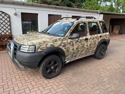 Second-hand Land Rover Freelander 111 CP (81 kW) 2002 SUV