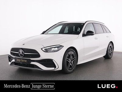 Begagnad Mercedes C180 AMG 170 HK (125 kW) 2025 Vit Sedan