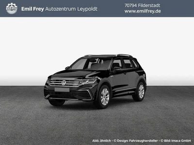 Gebraucht VW Tiguan R-line 150 PS (110 kW) 2023 Deep black perleffekt SUV