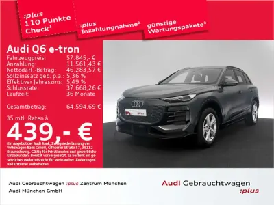 Gebraucht Audi Q6 e-tron