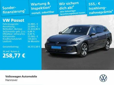 Gebraucht VW Passat Business 150 PS (110 kW) 2024 Grau Kombi
