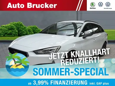 Gebraucht Cupra Leon VZ 310 PS (228 kW) 2022 Weiss Kombi