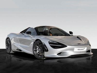 Gebraucht McLaren 750S 751 PS (552 kW) 2025 Silber Cabrio