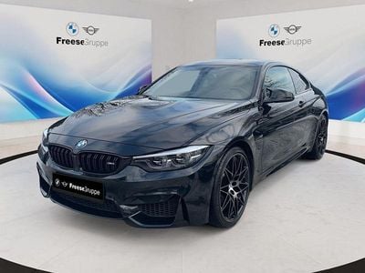 Schwarz Gebraucht 2020 BMW M4 Sport Line Coupé | 53.900 € (Superpreis)
