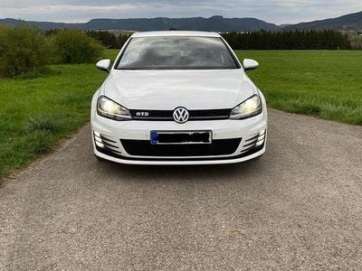 Occasion VW Golf GTD 184 PK (135 kW) 2014 Wit Coupé