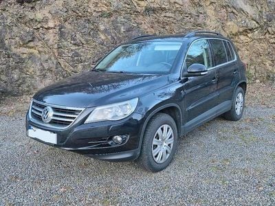 Schwarz Gebraucht 2009 VW Tiguan Track & Field SUV | 5.600 € (Guter Preis)