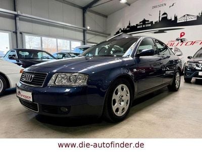 Gebraucht Audi A6 Comfort 150 PS (110 kW) 2002 Blau Limousine