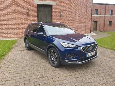 Blau Gebraucht 2019 Seat Tarraco 4Drive SUV | 23.790 € (Fairer Preis)