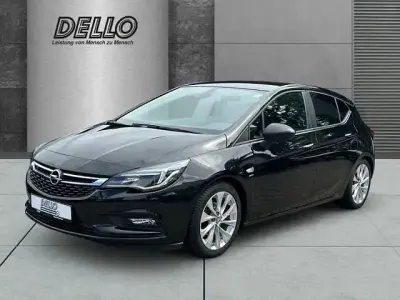 Gebraucht Opel Astra Active 105 PS (77 kW) 2018 Schwarz Limousine