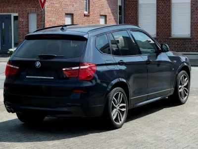 Gebraucht BMW X3 Sport Line 313 PS (230 kW) 2014 Schwarz SUV